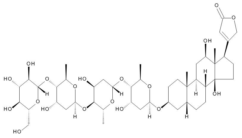 Desacetyllanatoside C