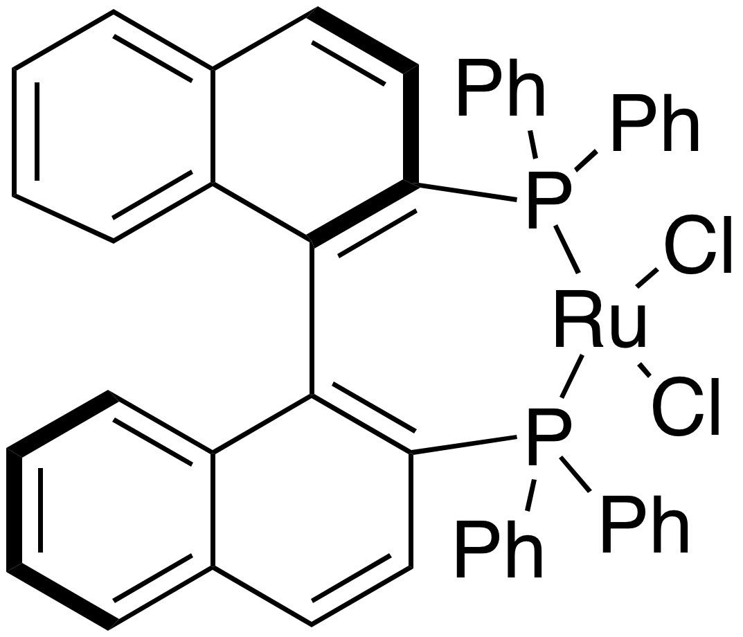 (R)-[2,2'-Bis(diphenylphosphino)-1,1'-binaphthyl]dichlororuthenium