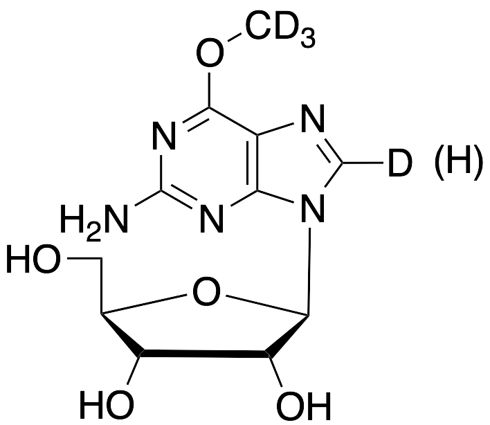 6-O-Methyl Guanosine-d4 (major)