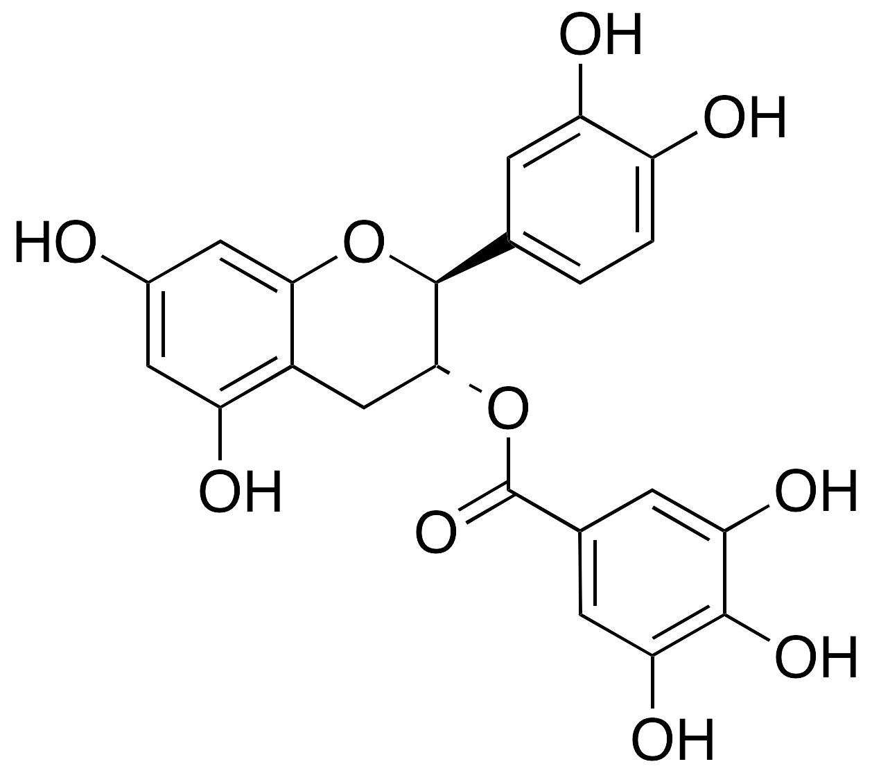 (-)-Catechin Gallate