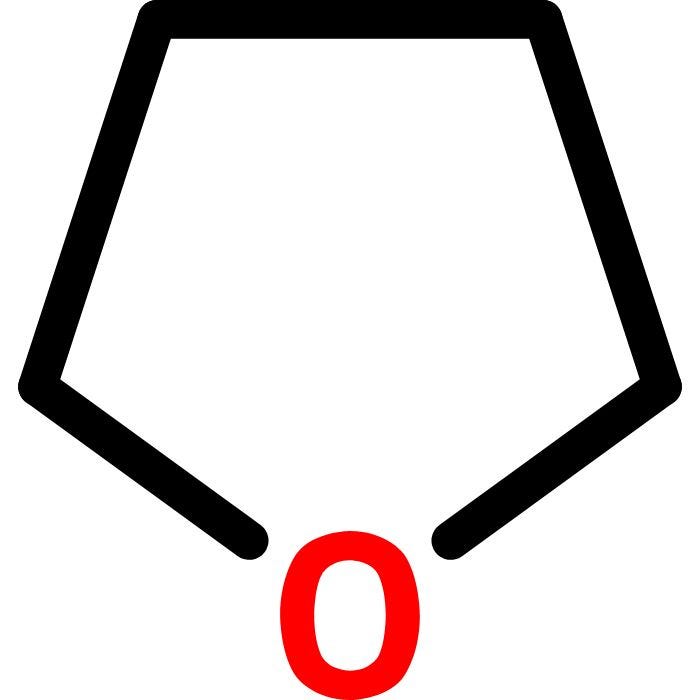 Tetrahydrofuran, Unstabilized, For UV, HPLC Grade