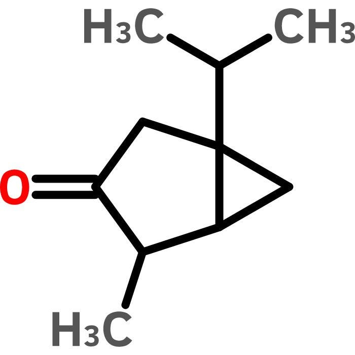 Thujone, (alpha- and beta- mixture)