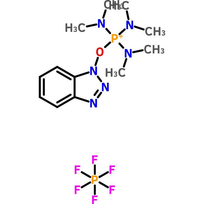 1H-Benzotriazol-1-yloxytris(dimethylamino)phosphonium Hexafluorophosphate, [Coupling Reagent for Peptide]