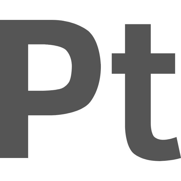 5 Percent Platinum on Activated Carbon Powder, Unreduced, Water Wet, 27 microns