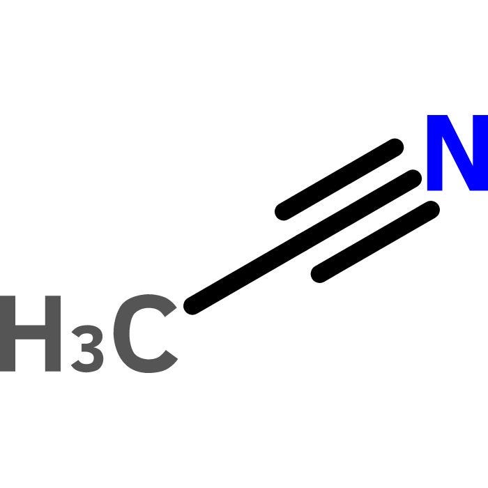 Acetonitrile, CHROMASOLV(TM), for pesticide residue analysis