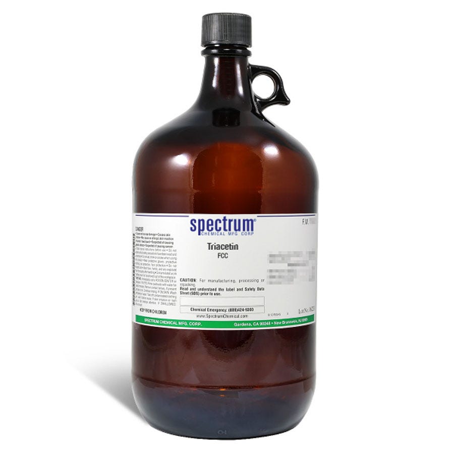 Triacetin, FCC