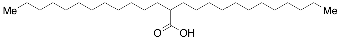 2-Dodecyltetradecanoic Acid