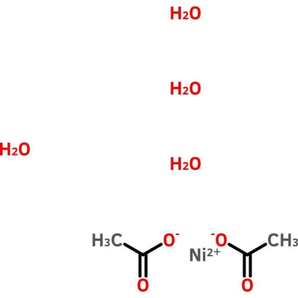 Nickel Acetate, Tetrahydrate, Crystal, Reagent