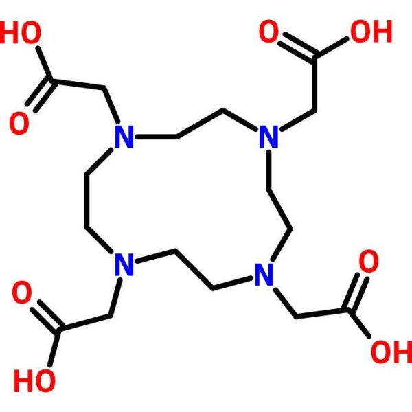 1,4,7,10-Tetraazacyclododecane-1,4,7,10-tetraacetic Acid