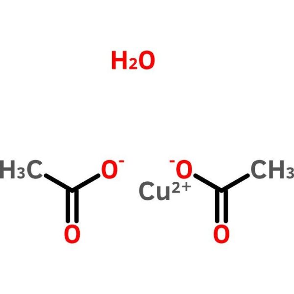 Cupric Acetate, Monohydrate, Purified