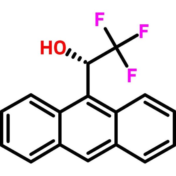 (S)-(+)-2,2,2-Trifluoro-1-(9-anthryl)ethanol, [e.e. Determination Reagent by NMR]