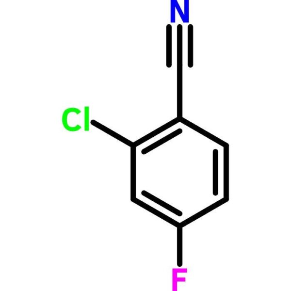 2-Chloro-4-fluorobenzonitrile