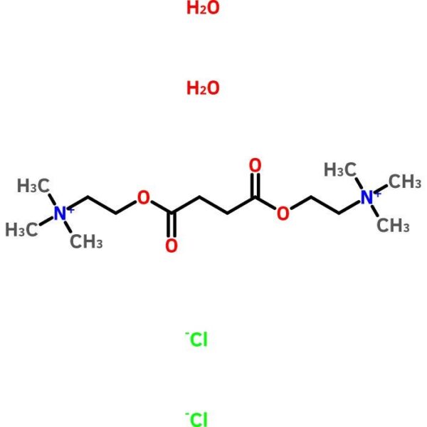 Succinylcholine Chloride, Dihydrate, USP