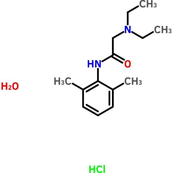 Lidocaine Hydrochloride, Monohydrate, USP