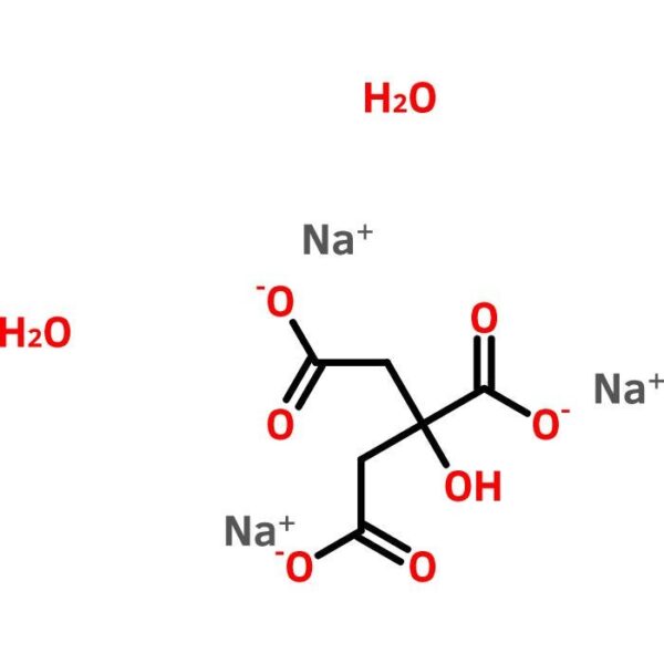 Sodium Citrate, Dihydrate, USP, EP, BP, JP, bioCERTIFIED (TM)