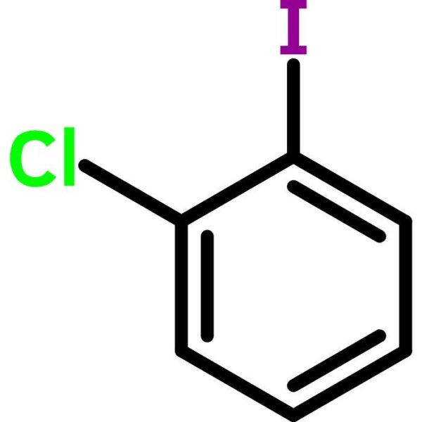 1-Chloro-2-iodobenzene, (stabilized with Copper chip)