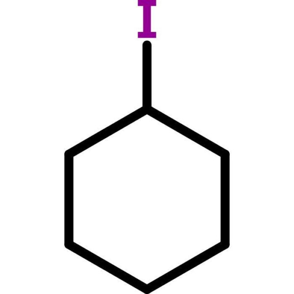 Iodocyclohexane, (stabilized with Copper chip)