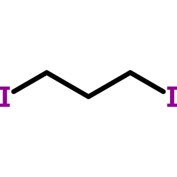 1,3-Diiodopropane, (stabilized with Copper chip)