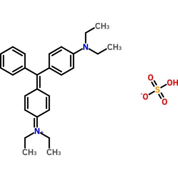 Basic Green 1, [Ion association reagent for spectrophotometric analysis]