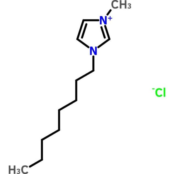 1-Methyl-3-n-octylimidazolium Chloride