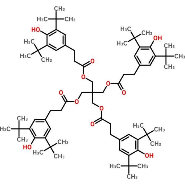 Pentaerythritol Tetrakis[3-(3,5-di-tert-butyl-4-hydroxyphenyl)propionate]