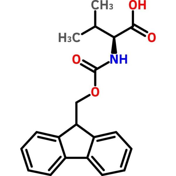 N-[(9H-Fluoren-9-ylmethoxy)carbonyl]-L-valine