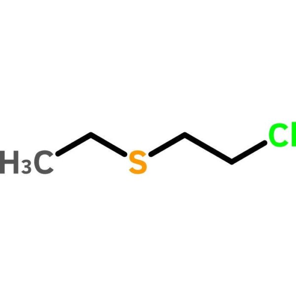 2-Chloroethyl Ethyl Sulfide