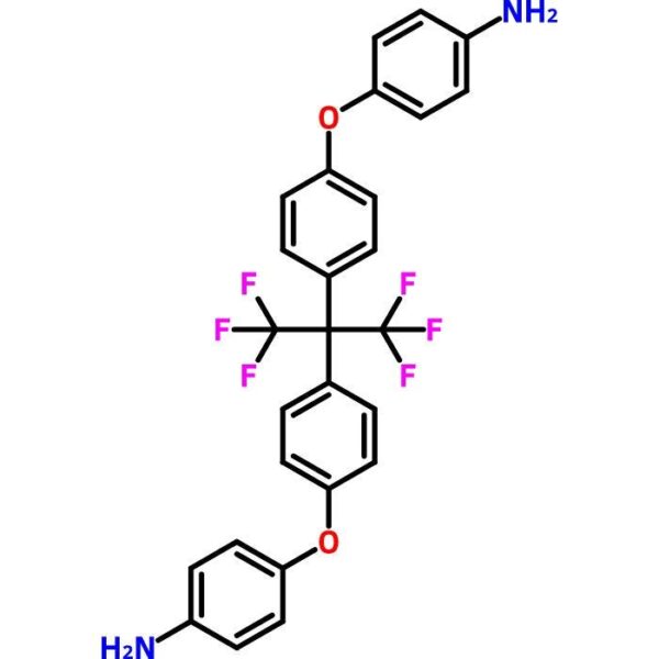 2,2-Bis[4-(4-aminophenoxy)phenyl]hexafluoropropane