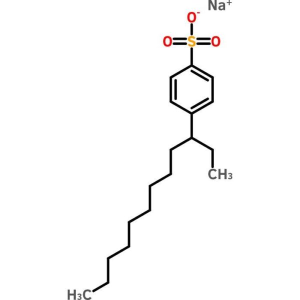 Sodium Dodecylbenzenesulfonate, (soft type) (mixture) (62 Percent, wetted with Water)