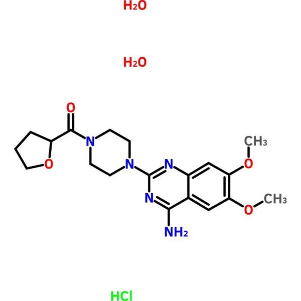 Terazosin Hydrochloride, Dihydrate