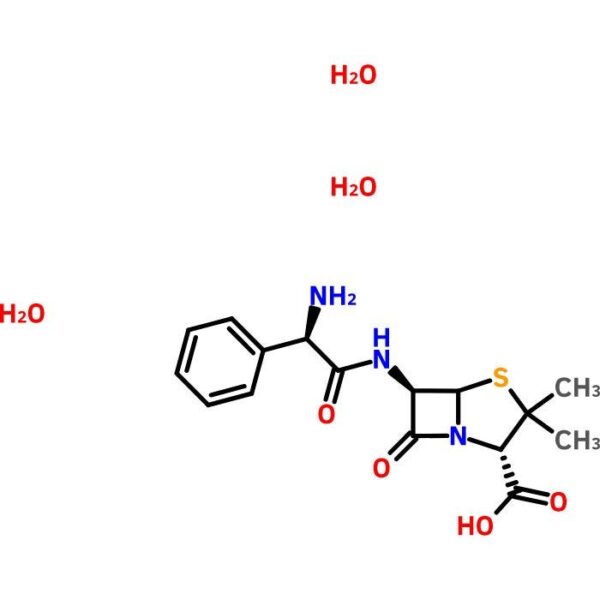 Ampicillin, Trihydrate