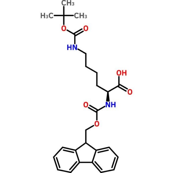 Fmoc-Lys(Boc)-OH, 97+ Percent