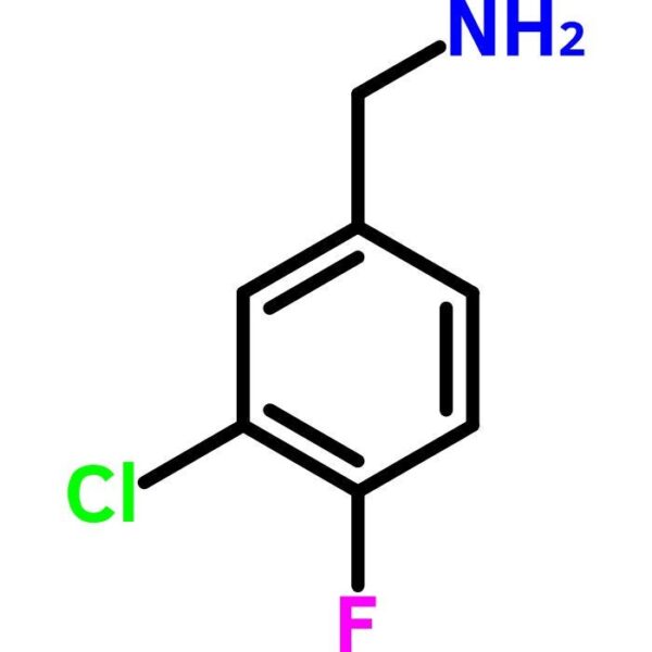 3-Chloro-4-fluorobenzylamine