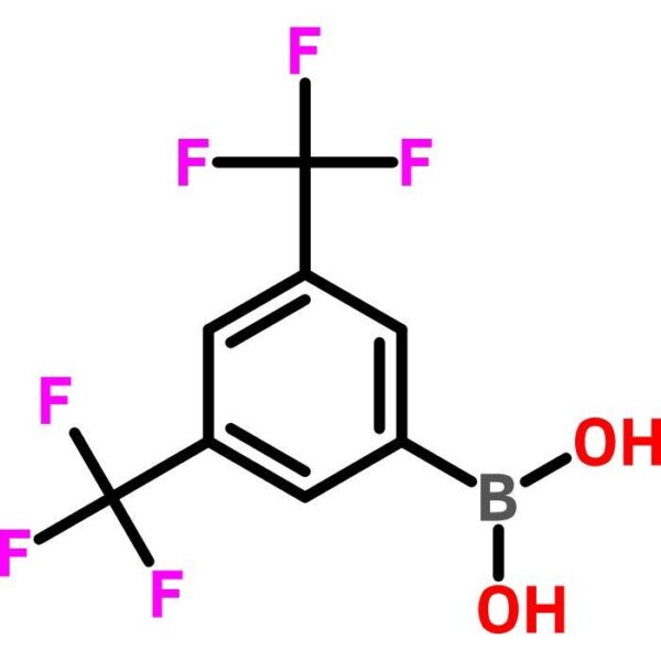 3,5-Bis(trifluoromethyl)phenylboronic Acid, (contains varying amounts of Anhydride)