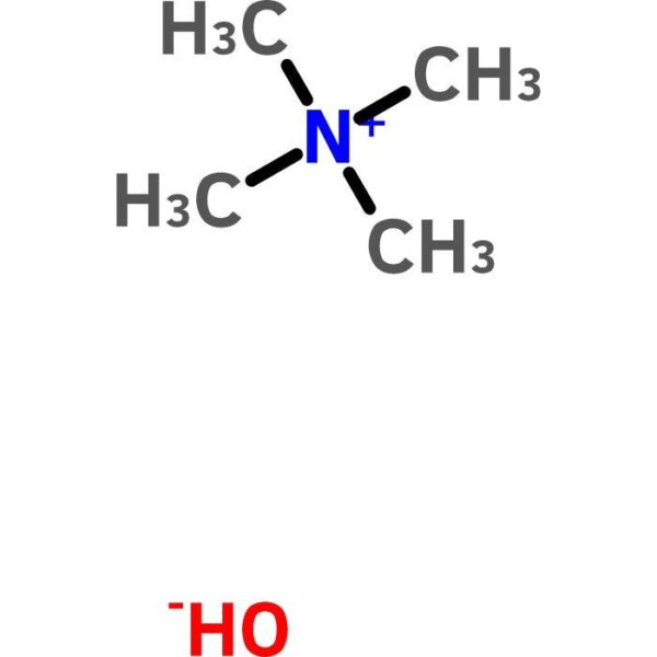 Tetramethylammonium Hydroxide, 25 Percent Solution in Water