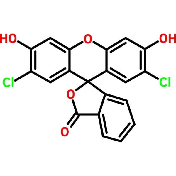 2',7'-Dichlorofluorescein, [for Fluorescent indicator]