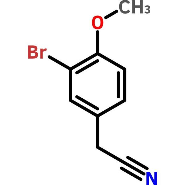 3-Bromo-4-methoxybenzyl Cyanide