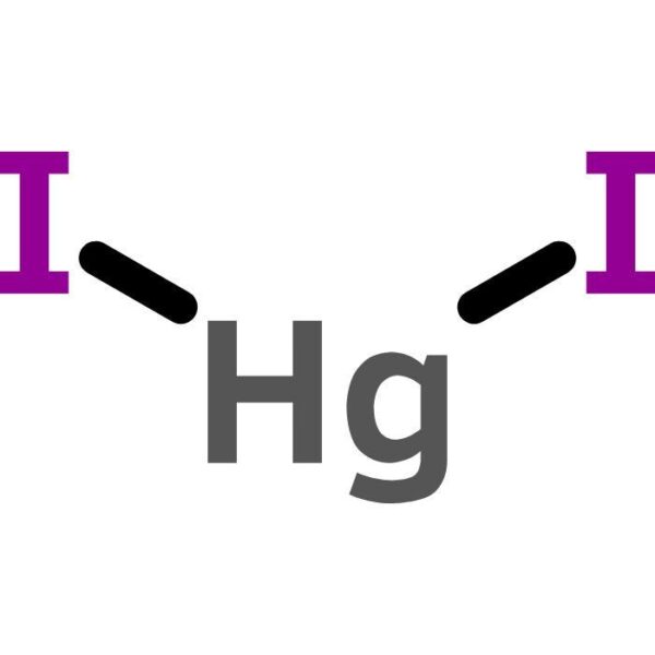 Mercuric Iodide, Red, Powder, Reagent, ACS