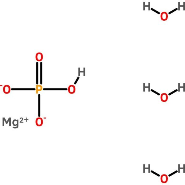 Magnesium Phosphate, Dibasic, Trihydrate, FCC