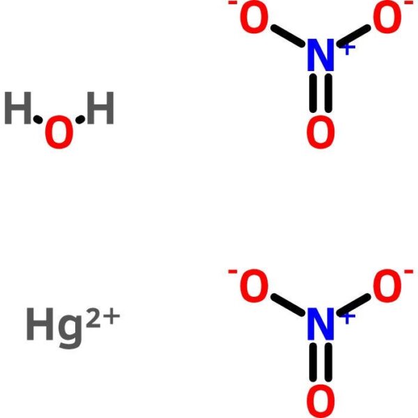 Mercuric Nitrate, Monohydrate, Reagent, ACS