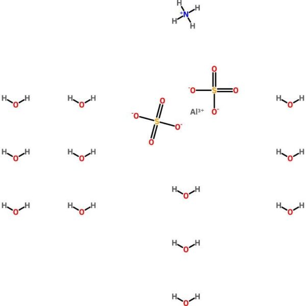 Ammonium Alum, Dodecahydrate, USP