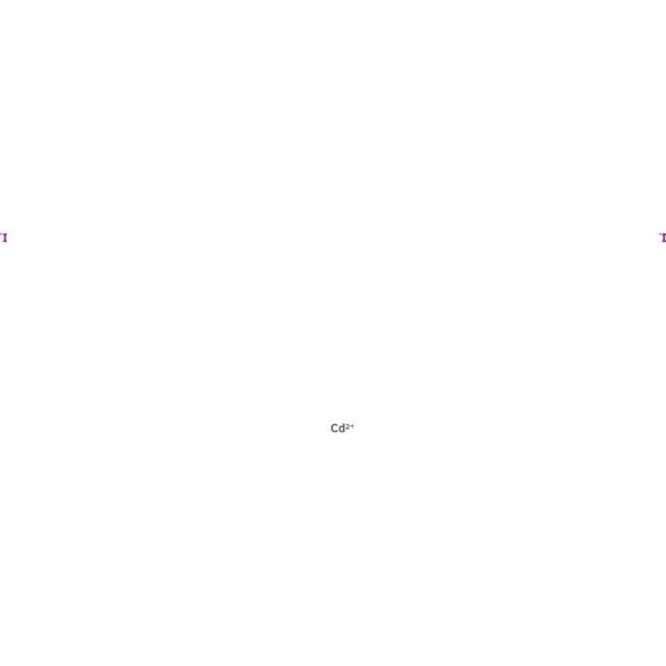 Cadmium Iodide, Crystal, Reagent