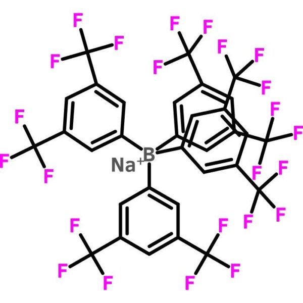 Sodium Tetrakis[3,5-bis(trifluoromethyl)phenyl]borate, Hydrate