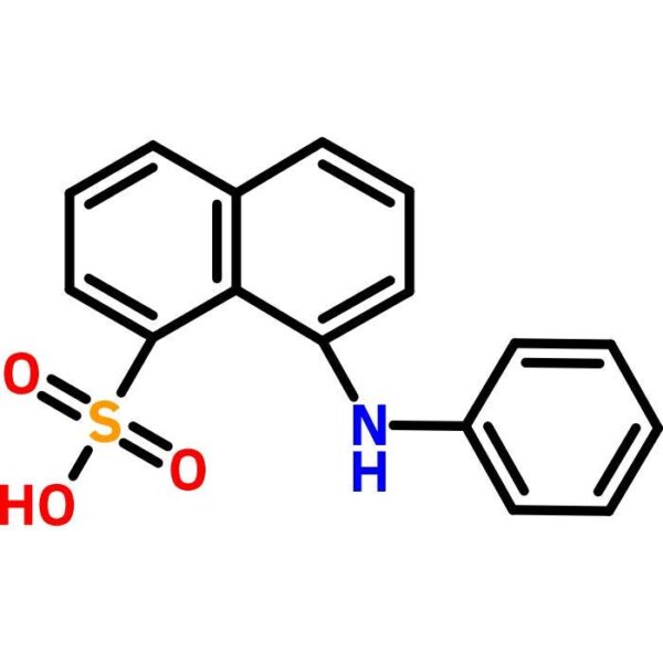 8-Anilino-1-naphthalenesulfonic Acid