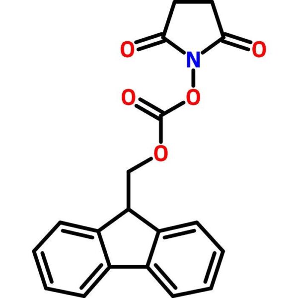 N-[(9H-Fluoren-9-ylmethoxy)carbonyloxy]succinimide