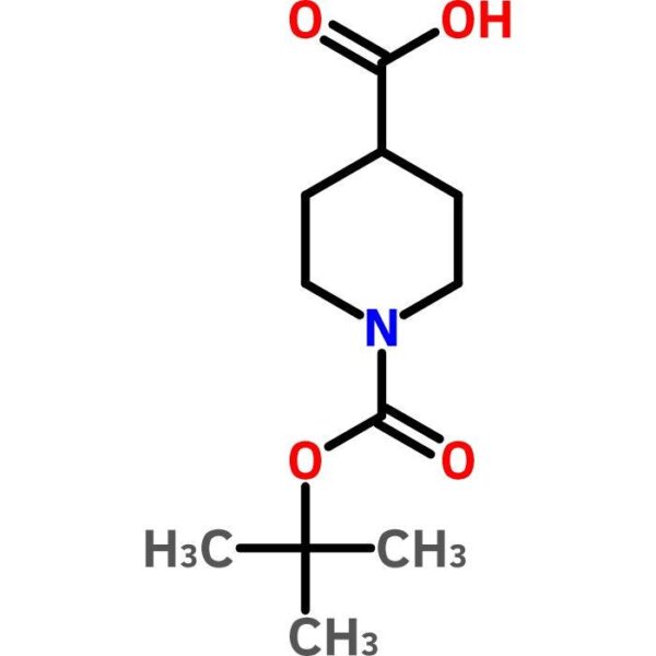 1-(tert-Butoxycarbonyl)-4-piperidinecarboxylic Acid