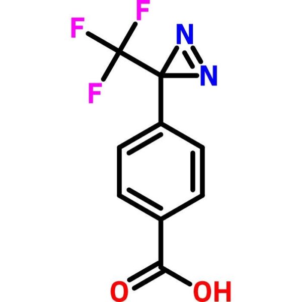 4-[3-(Trifluoromethyl)-3H-diazirin-3-yl]benzoic Acid