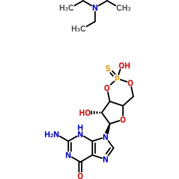 Guanosine-3',5'-cyclic-monophosphothioate Sp-Isomer Sodium Salt