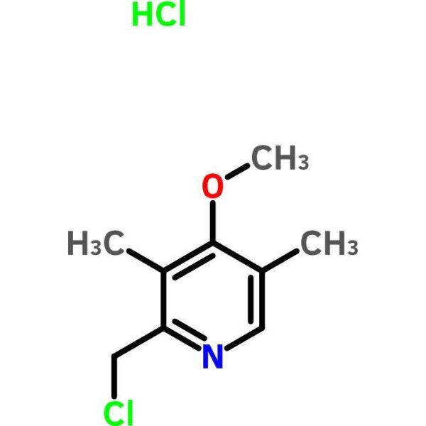 2-(Chloromethyl)-4-methoxy-3,5-dimethylpyridine Hydrochloride