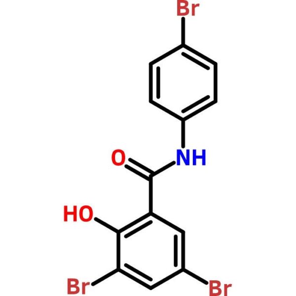 3,5,4'-Tribromosalicylanilide